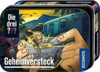 Kosmos 63243, Kosmos Die drei ??? - Geheimversteck
