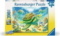 Ravensburger 12004052, Ravensburger XXL Puzzle Magische Tiefsee (200 Teile)