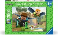 Ravensburger 12004144, Ravensburger XXL Puzzle Tierische Abenteuer (200 Teile)