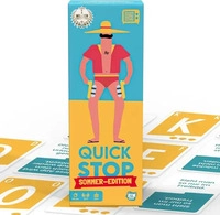 ATM Gaming QCKSTP-SMMR, ATM Gaming Quickstop - Das Buchstaben-Duell - Sommer-Edition