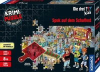 Kosmos 69798, Kosmos Krimi Puzzle: Die drei ??? Kids - Spuk auf dem Schulfest