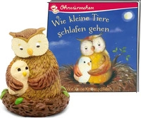tonies 10000896, tonies Wie kleine Tiere schlafen gehen & wie kleine Kinder schlafen