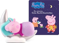 tonies 10001690, tonies Peppa Pig - Gute-Nacht Geschichten mit Peppa
