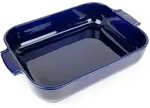 Peugeot APPOLIA Keramik Auflaufform - rechteckig - blau - 40 cm