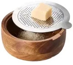 AdHoc Feinreibe I Tischreibe CUTnSERVE aus Holz + Edelstahl