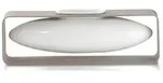 Philippi Design Porzellan Vase FLOAT in wei&szlig; - quer