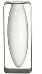 Philippi Design Porzellan Vase FLOAT in wei&szlig; - hoch
