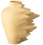 Rosenthal Miniaturvase I Porzellan Vase FAST FOSSIL - gelb