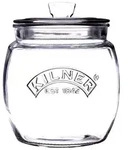 Kilner Universal Vorratsglas / Glas Vorratsdose - 850 ml - rund - luftdicht