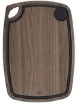Berard Holzfaser Schneidbrett BISTRO - Walnuss - 34 x 24 x 0,6 cm