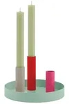 Remember magnetischer Kerzenhalter LUNA mini - blue