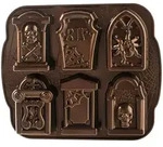 Nordic Ware Kastenform Tombstone Cakelet Pan - 30 cm