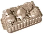 Nordic Ware Kastenform Citrus Blossom Loaf Pan - 20 cm