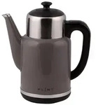 PLINT Retro Wasserkocher- 1,7 l - almost black - dunkelgrau