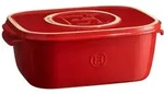 Emile Henry Keramik K&auml;sebox - rot - 3,5 l