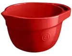 Emile Henry Keramik R&uuml;hrsch&uuml;ssel - rot - grand cru - 2,5 l