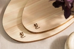 KAI Schneidbrett Shun HINOKI Holz - Gr&ouml;&szlig;e L - 45,7 x 30,5 x 2 cm - eckig