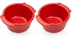 Peugeot Appolia Auflaufform RAMEKIN DUO - rot - 2er Set
