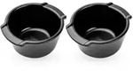 Peugeot Appolia Auflaufform RAMEKIN DUO - satin schwarz - 2er Set