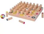Remember Memory - Spiel MOMO - Holz - bunt