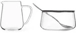 Viva Scandinavia Glas Milch und Zucker Set CLASSIC