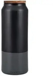 Cole & Mason gro&szlig;e Keramik Vorratsdose HINXTON - schwarz - 30 cm