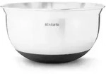 Brabantia Edelstahl R&uuml;hrsch&uuml;ssel PROFILE - rutschfest - 1 l