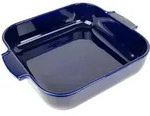 Peugeot APPOLIA Keramik Auflaufform - quadratisch - blau - 36 cm
