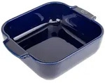 Peugeot APPOLIA Keramik Auflaufform - quadratisch - blau - 21 cm
