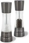 Cole & Mason M&uuml;hlenset - Pfefferm&uuml;hle I Salzm&uuml;hle 2er Set - DERWENT - iron grey