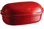 Emile Henry Brotbackform ARTISAN - rot - bis zu 2 kg Brot