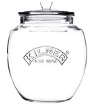 Kilner Universal Vorratsglas / Glas Vorratsdose - 2 l - rund - luftdicht