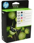 4 HP Tinten 6C3Z1NE 924 Multipack KCMY