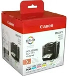 4 Canon Tinten 9254B010 PGI-2500XL Multipack KCMY