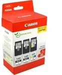 3 Canon Tinten 5224B017 2 x PG-540L + 1 x CL-541XL Multipack KCMY