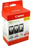 3 Canon Tinten 3712C009 2 x PG-560XL + 1 x CL-561XL Multipack KCMY