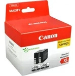2 Canon Tinten 9254B011 2 x PGI-2500XLBK Doppelpack schwarz