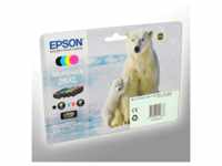 4 Epson Tinten C13T26364010 26XL 4-farbig