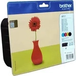 4 Brother Tinten LC-121VALBPDR Multipack KCMY