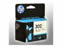 HP Tinte F6U65AE 302 3-farbig
