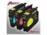 3 Ampertec Tinten ersetzt HP CR711AE 933XL 3-farbig