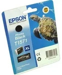 Epson Tinte C13T157140 foto schwarz T1571
