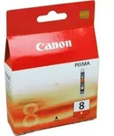 Canon Tinte 0626B001 CLI-8R rot