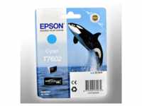 Epson Tinte C13T76024010 Cyan T7602