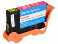 Ampertec Tinte ersetzt Dell 592-11814 J56GD magenta 1011508