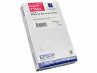 Epson Tinte C13T756340 Magenta T7563