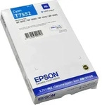 Epson Tinte C13T755240 cyan T7552