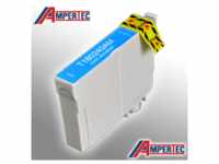 Ampertec Tinte ersetzt Epson C13T18024010 cyan 18