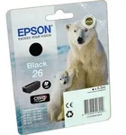 Epson Tinte C13T260140 schwarz 26