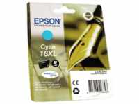 Epson Tinte C13T16324012 16XL cyan